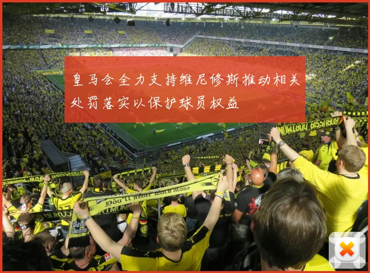 皇马会全力支持维尼修斯推动相关处罚落实以保护球员权益