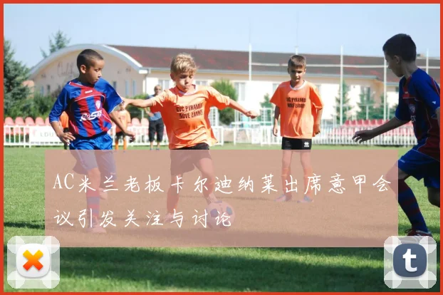 AC米兰老板卡尔迪纳莱出席意甲会议引发关注与讨论