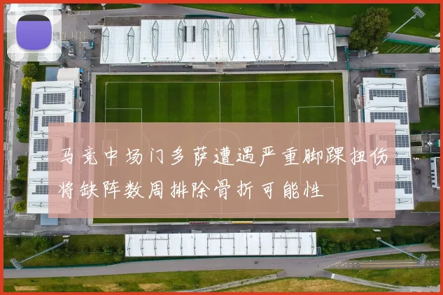 马竞中场门多萨遭遇严重脚踝扭伤将缺阵数周排除骨折可能性