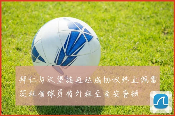 拜仁与汉堡接近达成协议终止佩雷茨租借球员将外租至南安普顿